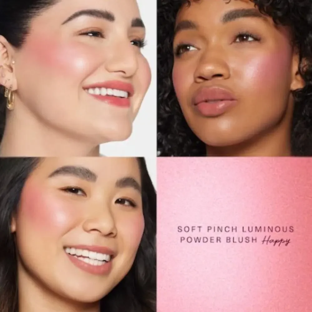 Rare Beauty Soft Pinch Luminous Powder Blush in Happy NIB